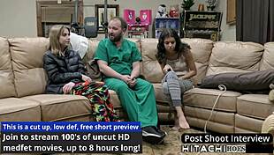 Wanna be my doctor and make daisy bean cum hard with hitachi in hospital? 