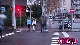 what if petite redhead astrid ortiz roughly fucks her classmate quickie