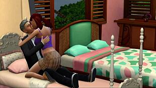 Daddy CAME to my room and TOOK my VIRGINITY for real