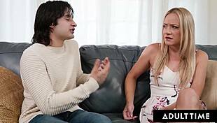 Lesbian Milf Rachel Ramsey Tries Straight Sex