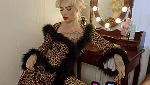 imagine big tits tattooed teen shia snow stripping naked in snow passion pose.