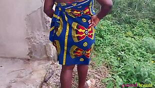 lucky farm fuck seduces big ass landlord wife missionary cumshot on thighs