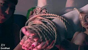 kinky games make these feet tingle with unexpected excitement