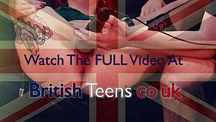 essex redhead edged teased wand squirts huge orgasm first time