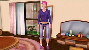 dirty hentai nympho cleaning lady packs cum at privet drive!!