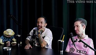 watch alice vasconcelos spill safada secrets in wild porn cast brazil interview part 1!! sheer red