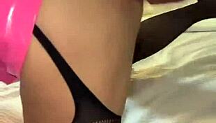 Hotwife seduces young college student in hotel