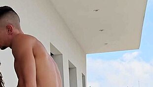 fucking tommy cabrio on the balcony thrills me as neighbors watch