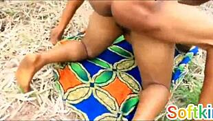 Curvy Ebony BBW Lures Mate to Forest for Rough Big Black Cock Doggystyle and Cowgirl Rides