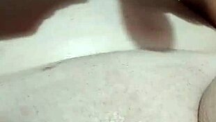 she SOAKS the room with PISS from her pee hole as amber nectar FLOWS wildly