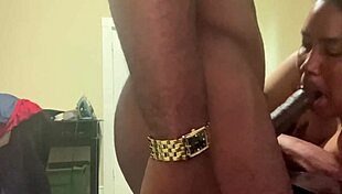 homeless bbw fiend deepthroats two guys pov