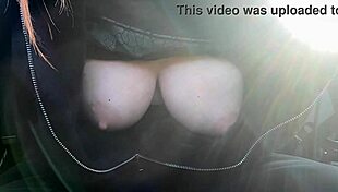 check out this italian milf artemisiana's huge tits bouncing slow-mo closeup