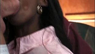 ebony sorority teens double penetrated by monster cocks in wild interracial orgy?