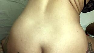 Shaving Pussy While Masturbating Asshole!!