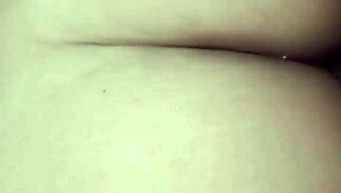 colombian bride's huge ass bounces wild in homemade barrio fuck session