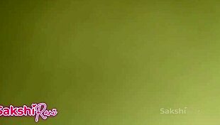 indian bhabhi's hairy pussy rubbed to creampie orgasm at night