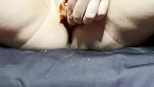 told my arab stepsis no salami... so she rubs pussy with it! 😲 kinky la milf