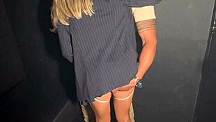 broke that hot brazilian housewife at swing bar, fucked her hard in booth and cuck filmed everything 😈🔥