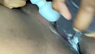 watch my creamy pussy squirt hard in orgasm frenzy 💦💦