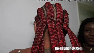 Thick Brazilian Black Threesome Phat Booty Holly Bombom Samira Ferraz Takes BBC Akillies Black Tela Nua