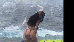 Turista Pays 200 For Brazilian Brunette Nude Video Búzios