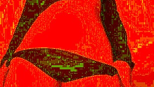 Emo girl's perfect huge ass reveal drives you wild!