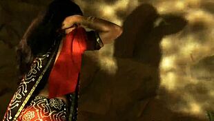 dreamy indian beauty stripping nude, wanna see her pure erotic seduction??