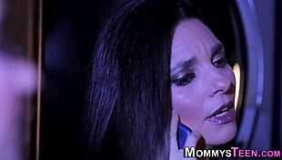i crave busty les stepmom's tits rubbing mine in hot tribbing