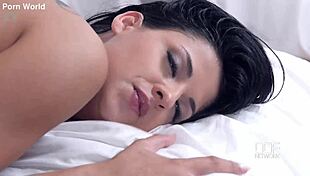 Brunette office babe dreams of anal pounding miniskirt intern in heels!