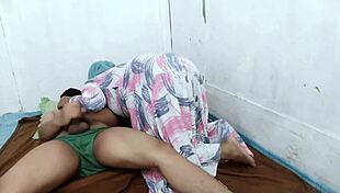 indonesian aunt savors viral intimate cock tease moment