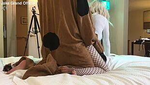 Scooby doo mystery turns into pounding that hot blonde ts pussy 😂🍆