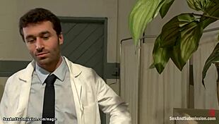 i can't believe my wife got gangbanged bound and whipped in the hospital rough and submissive