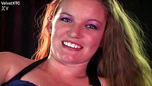 redhead babe shares glass pink introduction in pov casting