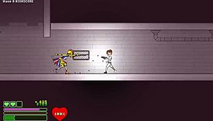Futanari Monster Dominates Cartoon Captive In Game