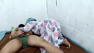 indonesian aunt savors viral intimate cock tease moment