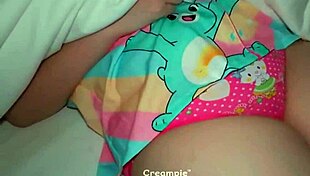 waking up my daughter's chubby asian friend for juicy creampie pounding