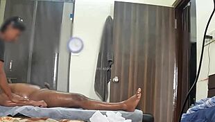 hey you gotta see this hidden cam catching that sneaky happy ending massage action 😏