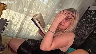 granny lesbians sneak home for secret pussy licks and toy masturbation fun 😉💋