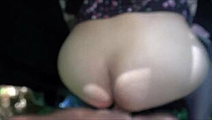 curvy german teen begs for creampie in outdoor car with huge cock