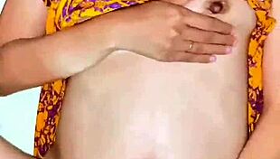 young lactating asian mom gets horny milk squeezed during intense homemade creampie