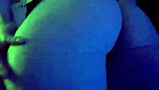 Cheetah Adora teases Miami booty dress on tour bus in stripper heels