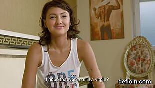 i finally spread my juicy virgin pussy wide open