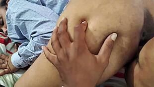 nilfeta safada ditches security post for oiled anal with monster cock, you watching?