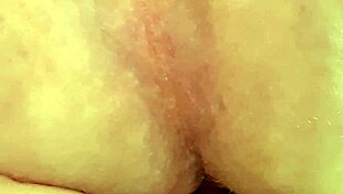 i can't believe how deep this anal insertion stretches me wide