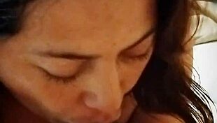 Neighbor Collects Rent with Curvy Curves and Close-Up Tease