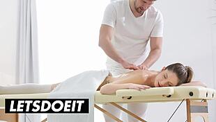 rebecca volpetti's sensual massage turns into steamy romantic ride 😍💦