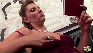 educated big natural tits wife weds her husband. she craves his doggy anal missionary pounding.
