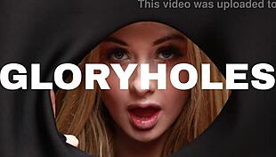 hot british teen's epic blowjob leaves her cum covered in public lingerie!