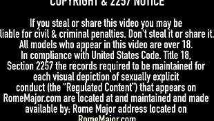 frozen maxine x takes rome major's pounding like a doll