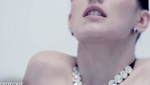 Candice Luca and Lena Love Tease Juicy Lesbian Pussy Licks